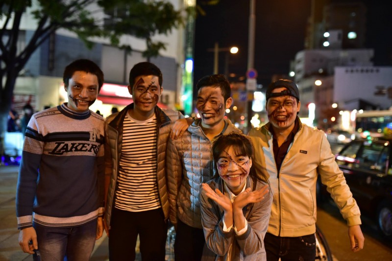 広島フェイスペイント組合-横川ゾンビナイト2-1-0353