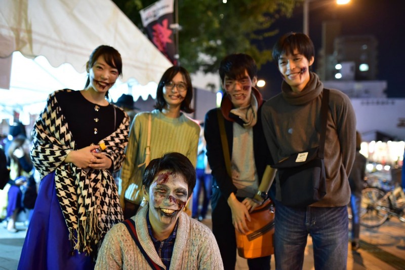 広島フェイスペイント組合-横川ゾンビナイト2-1-0357