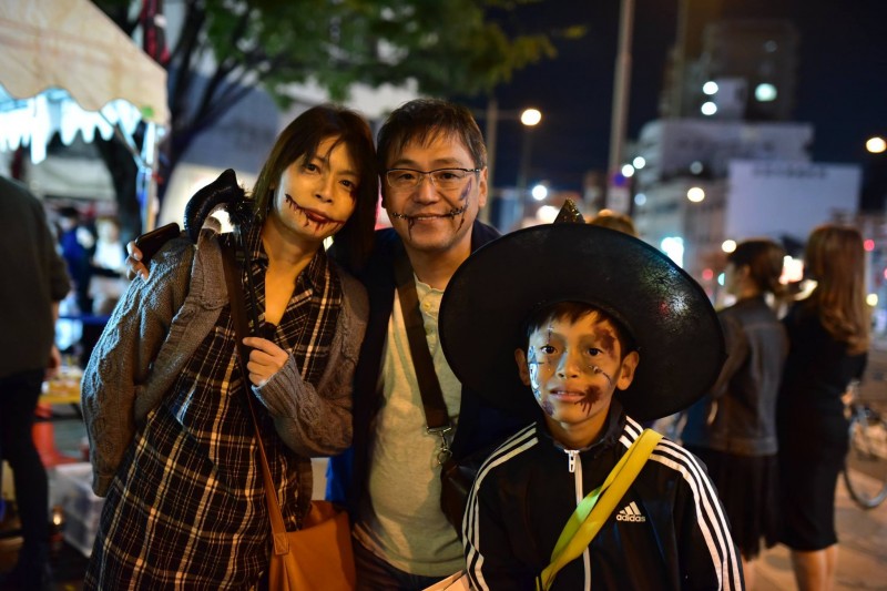 広島フェイスペイント組合-横川ゾンビナイト2-1-0361