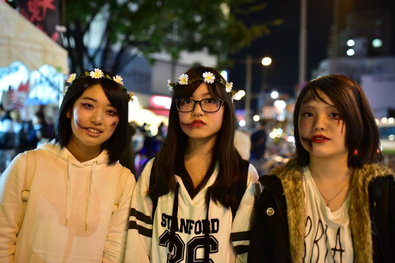 広島フェイスペイント組合-横川ゾンビナイト2-1-0362