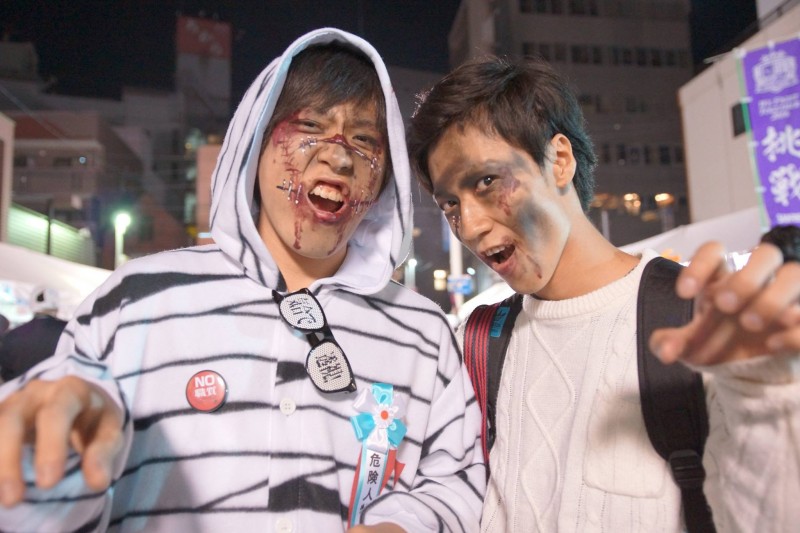 広島フェイスペイント組合-横川ゾンビナイト2-1-0363