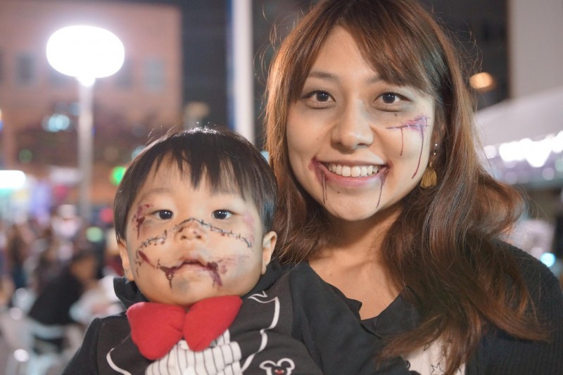 広島フェイスペイント組合-横川ゾンビナイト2-1-0364