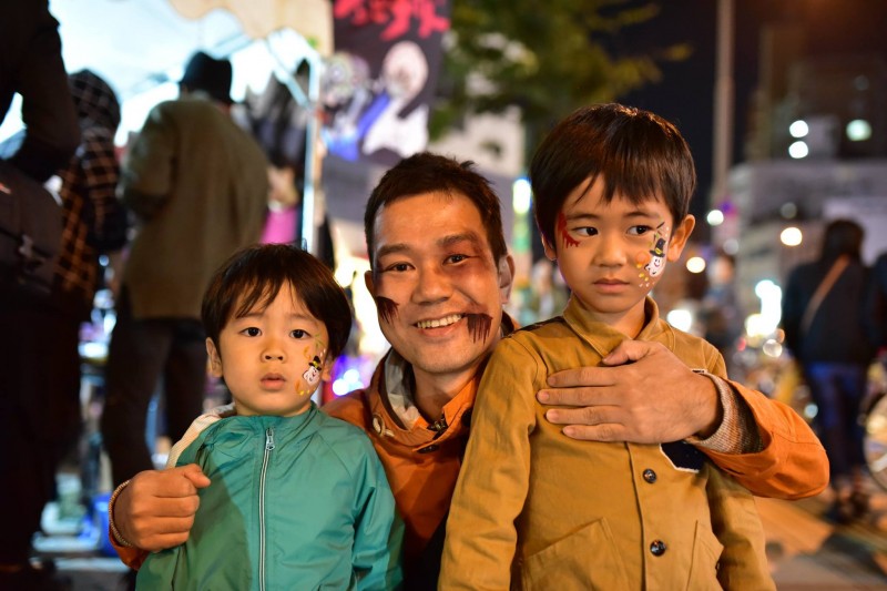 広島フェイスペイント組合-横川ゾンビナイト2-1-0367