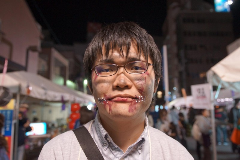 広島フェイスペイント組合-横川ゾンビナイト2-1-0368