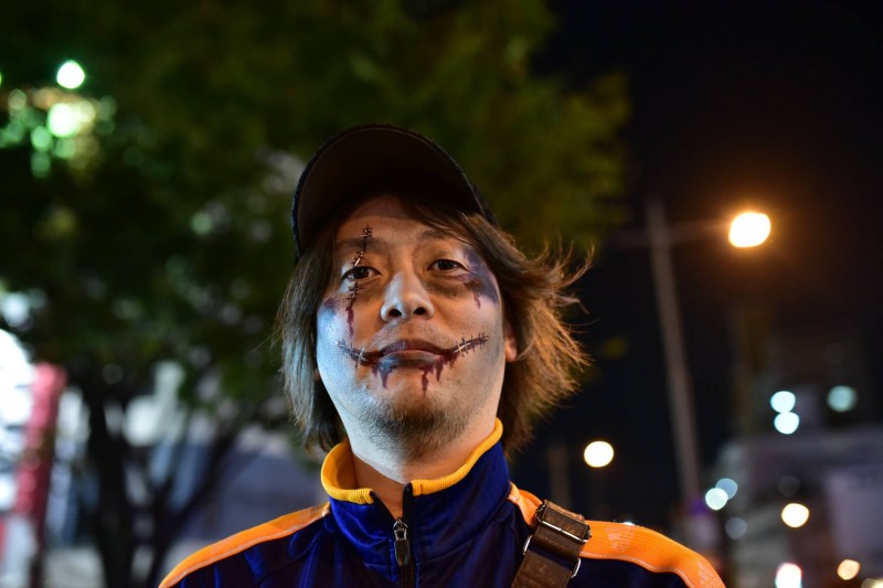 広島フェイスペイント組合-横川ゾンビナイト2-1-0372