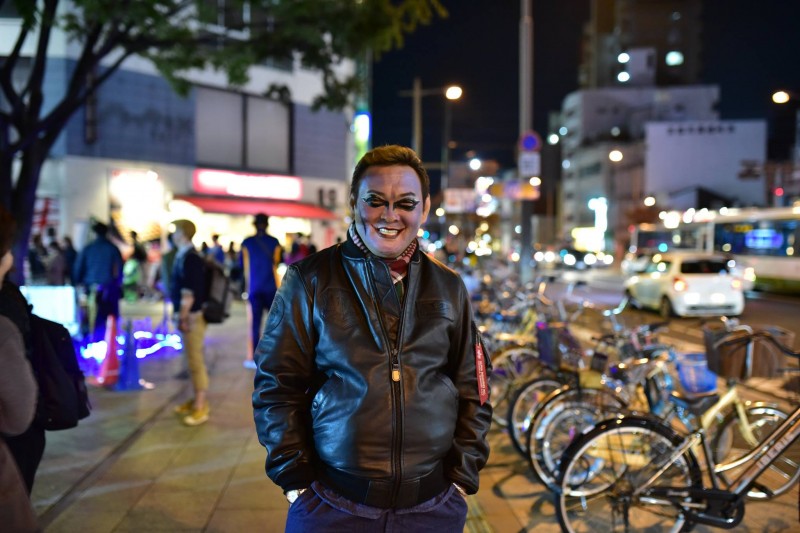 広島フェイスペイント組合-横川ゾンビナイト2-1-0374