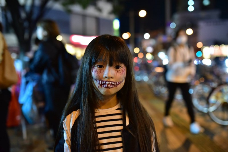 広島フェイスペイント組合-横川ゾンビナイト2-1-0378
