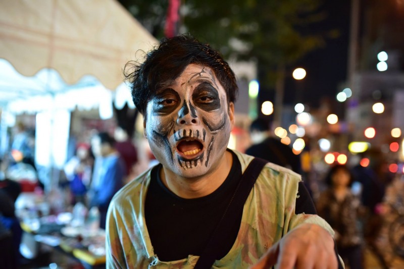 広島フェイスペイント組合-横川ゾンビナイト2-1-0380