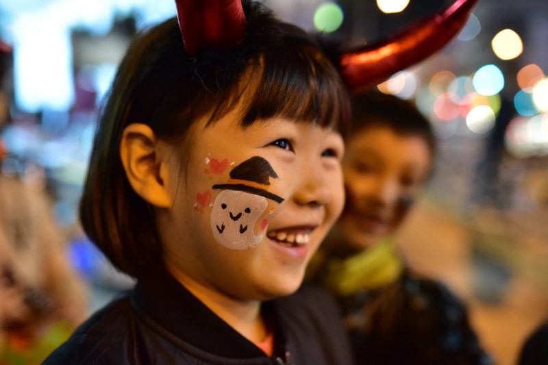 広島フェイスペイント組合-横川ゾンビナイト2-1-0383