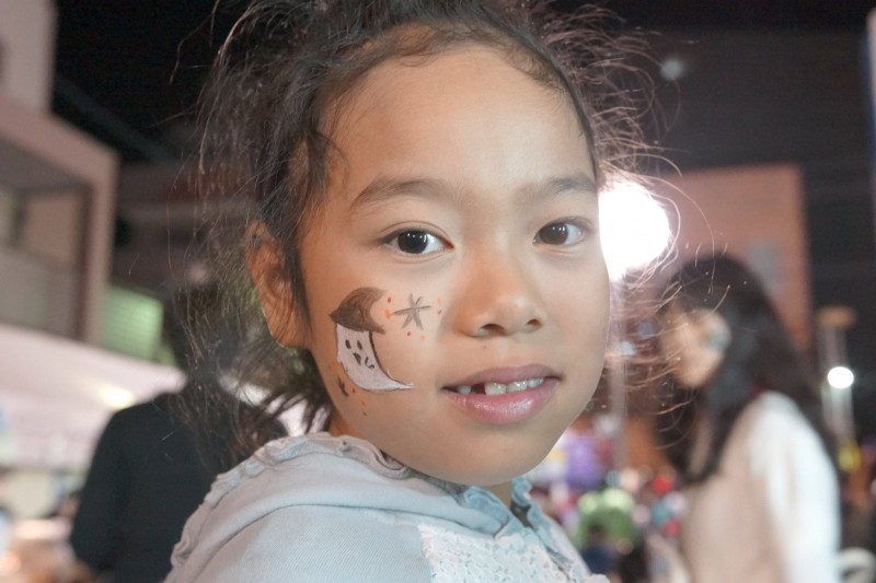 広島フェイスペイント組合-横川ゾンビナイト2-1-0387