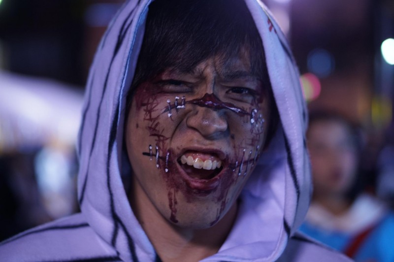 広島フェイスペイント組合-横川ゾンビナイト2-1-0390