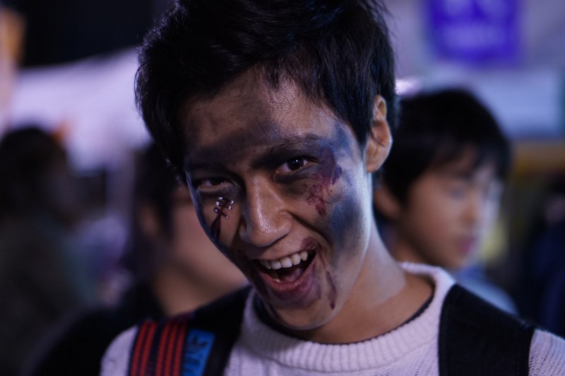 広島フェイスペイント組合-横川ゾンビナイト2-1-0391