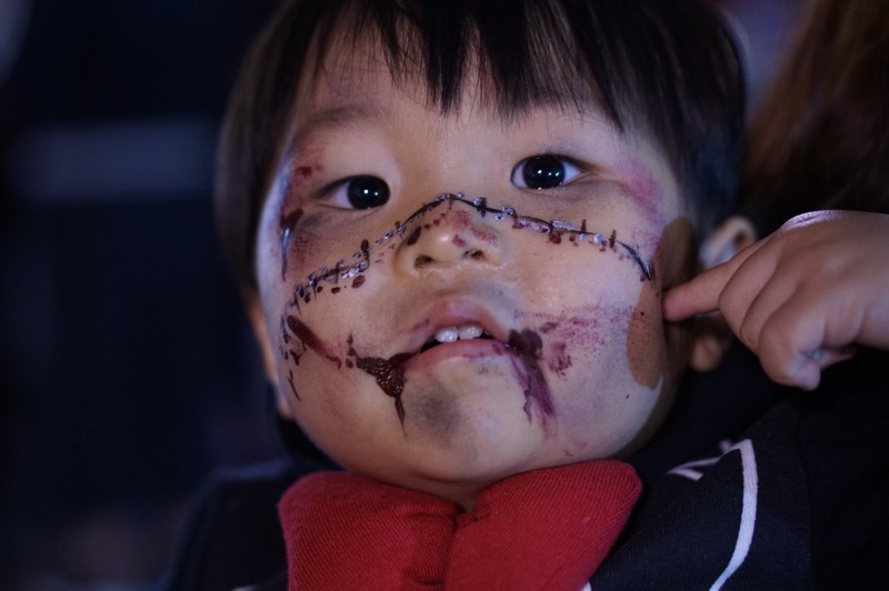 広島フェイスペイント組合-横川ゾンビナイト2-1-0393