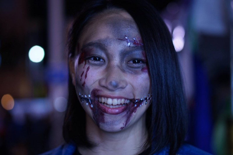 広島フェイスペイント組合-横川ゾンビナイト2-1-0398