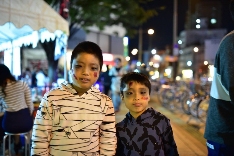 広島フェイスペイント組合-横川ゾンビナイト2-1-0400