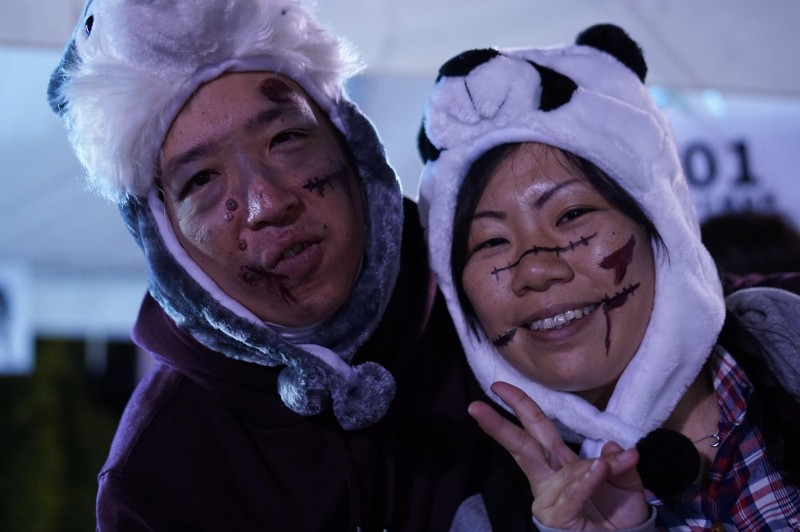 広島フェイスペイント組合-横川ゾンビナイト2-1-0408