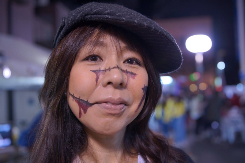 広島フェイスペイント組合-横川ゾンビナイト2-1-0416