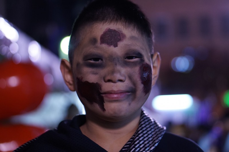 広島フェイスペイント組合-横川ゾンビナイト2-1-0419