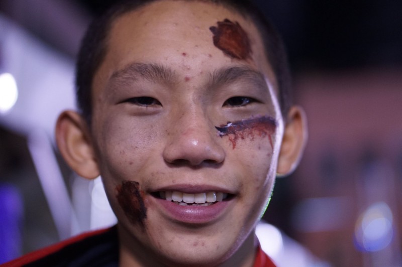 広島フェイスペイント組合-横川ゾンビナイト2-1-0420