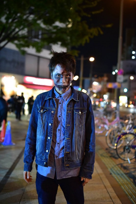 広島フェイスペイント組合-横川ゾンビナイト2-1-0421