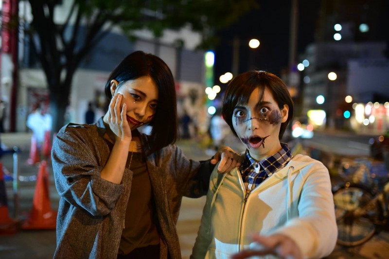 広島フェイスペイント組合-横川ゾンビナイト2-1-0431