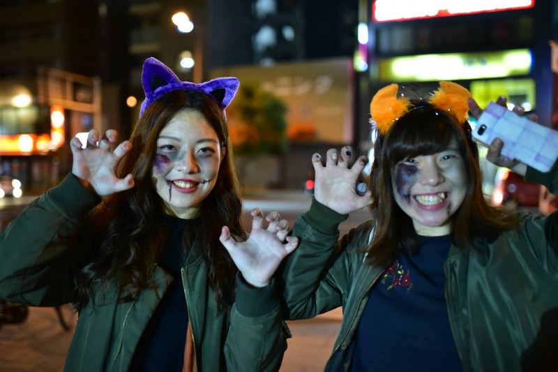 広島フェイスペイント組合-横川ゾンビナイト2-1-0432