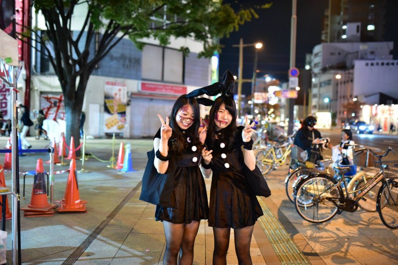 広島フェイスペイント組合-横川ゾンビナイト2-1-0433