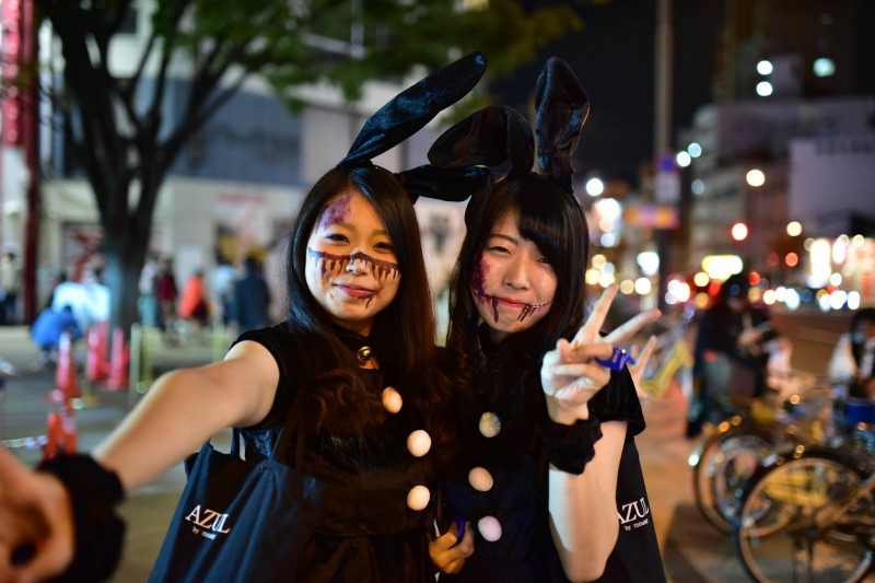 広島フェイスペイント組合-横川ゾンビナイト2-1-0434