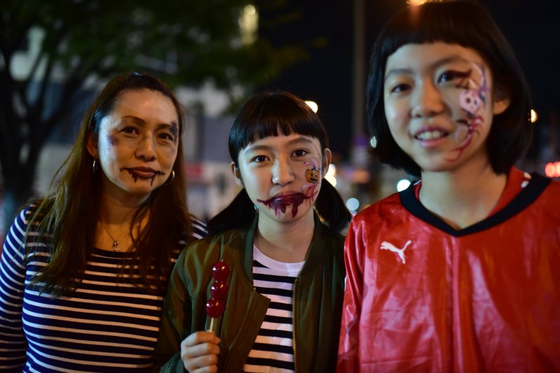 広島フェイスペイント組合-横川ゾンビナイト2-1-0435