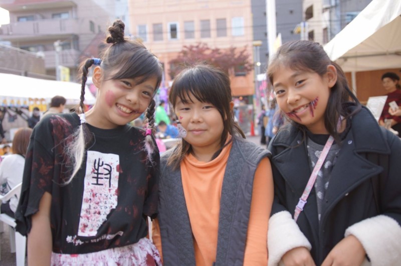 広島フェイスペイント組合-横川ゾンビナイト2-2-0201