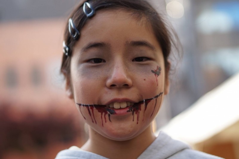 広島フェイスペイント組合-横川ゾンビナイト2-2-0202