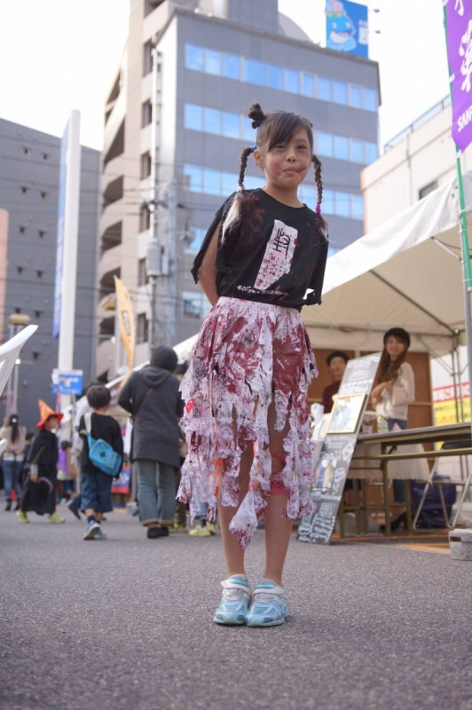 広島フェイスペイント組合-横川ゾンビナイト2-2-0207