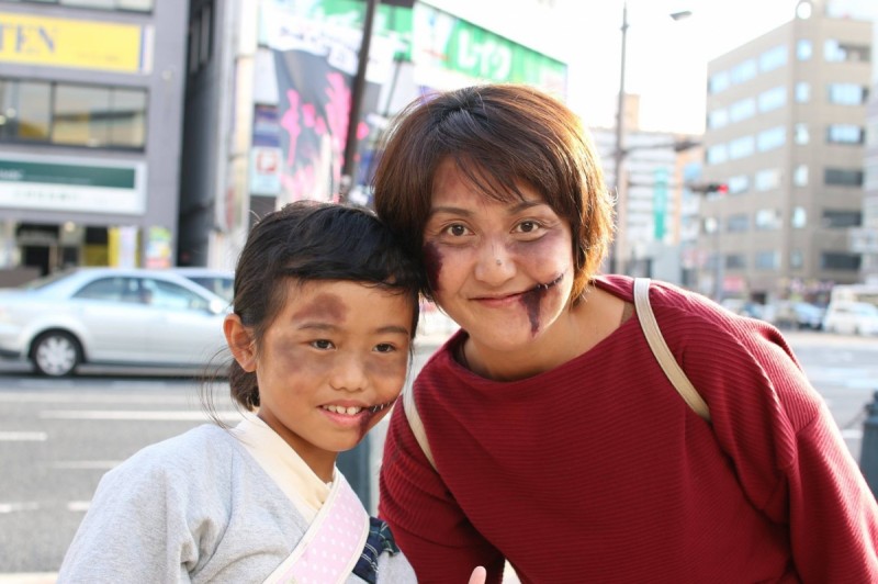 広島フェイスペイント組合-横川ゾンビナイト2-2-0208