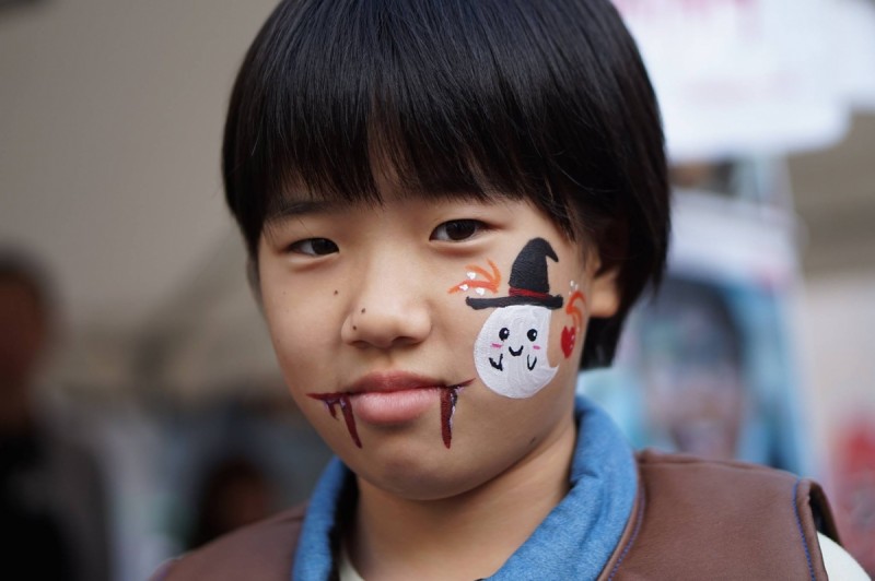 広島フェイスペイント組合-横川ゾンビナイト2-2-0211