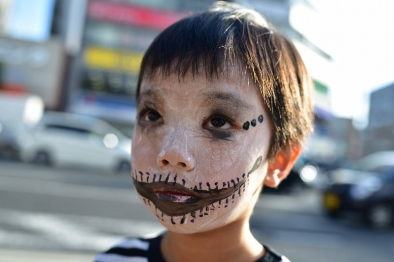 広島フェイスペイント組合-横川ゾンビナイト2-2-0213