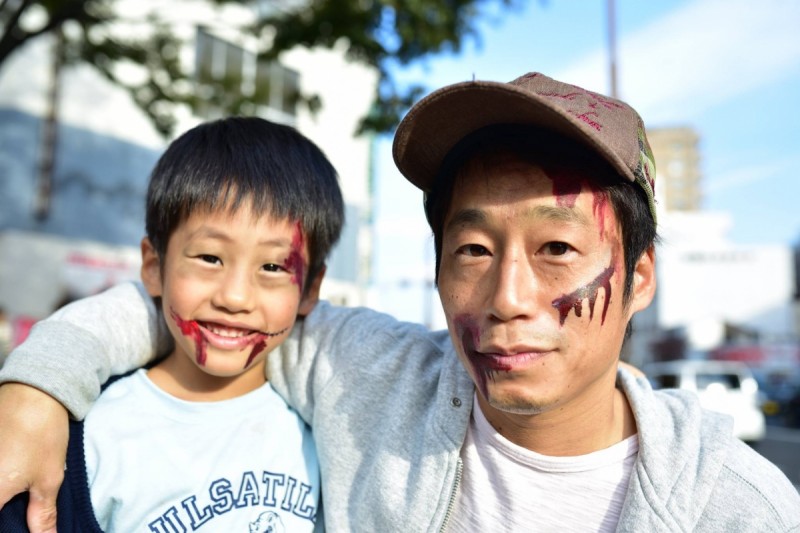 広島フェイスペイント組合-横川ゾンビナイト2-2-0217