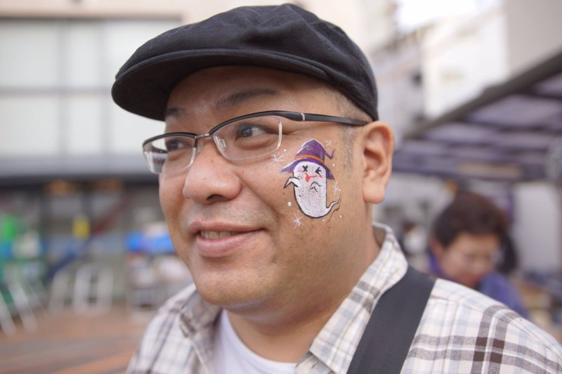 広島フェイスペイント組合-横川ゾンビナイト2-2-0219