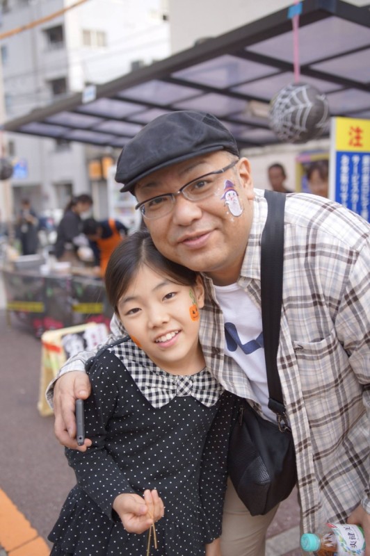 広島フェイスペイント組合-横川ゾンビナイト2-2-0220