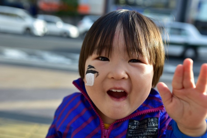 広島フェイスペイント組合-横川ゾンビナイト2-2-0222