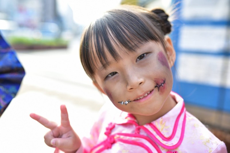 広島フェイスペイント組合-横川ゾンビナイト2-2-0231