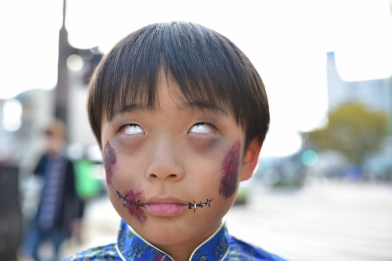 広島フェイスペイント組合-横川ゾンビナイト2-2-0232