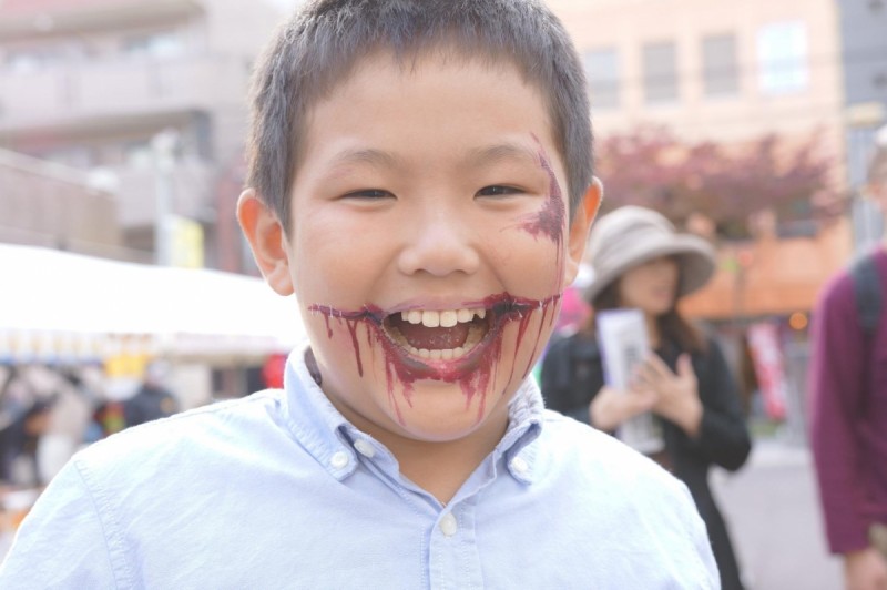 広島フェイスペイント組合-横川ゾンビナイト2-2-0243