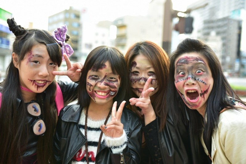 広島フェイスペイント組合-横川ゾンビナイト2-2-0247