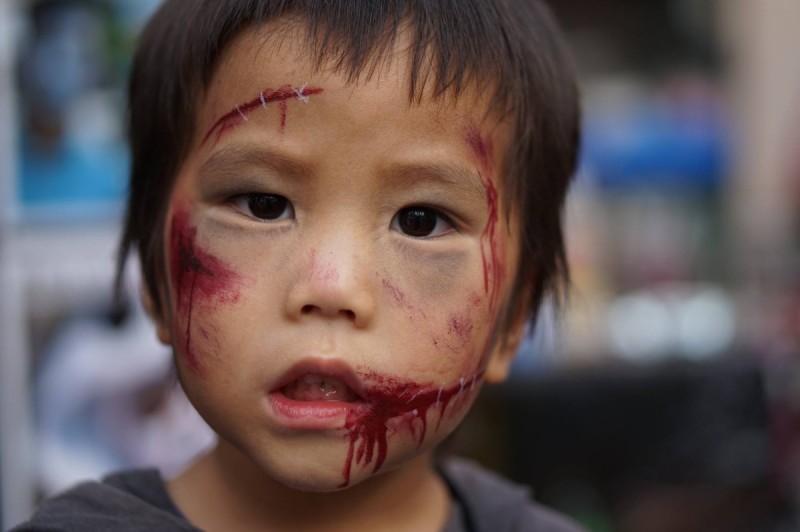 広島フェイスペイント組合-横川ゾンビナイト2-2-0251