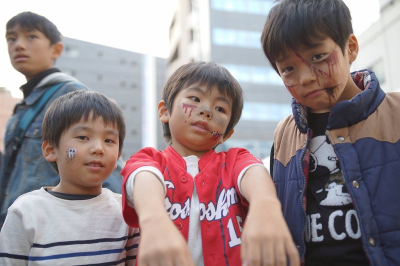 広島フェイスペイント組合-横川ゾンビナイト2-2-0277