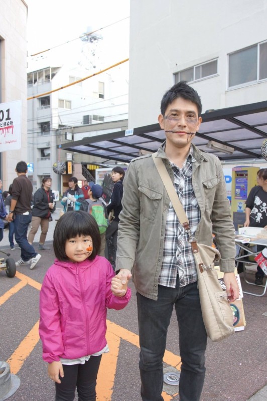 広島フェイスペイント組合-横川ゾンビナイト2-2-0281