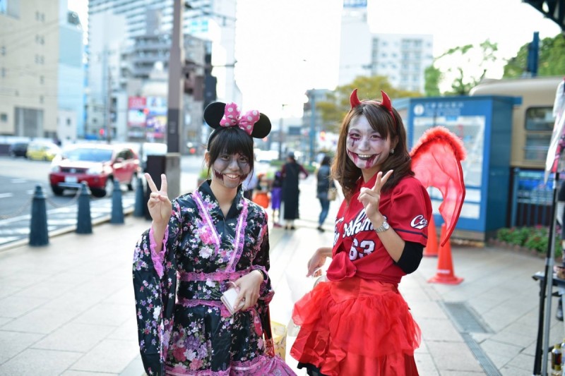 広島フェイスペイント組合-横川ゾンビナイト2-2-0284