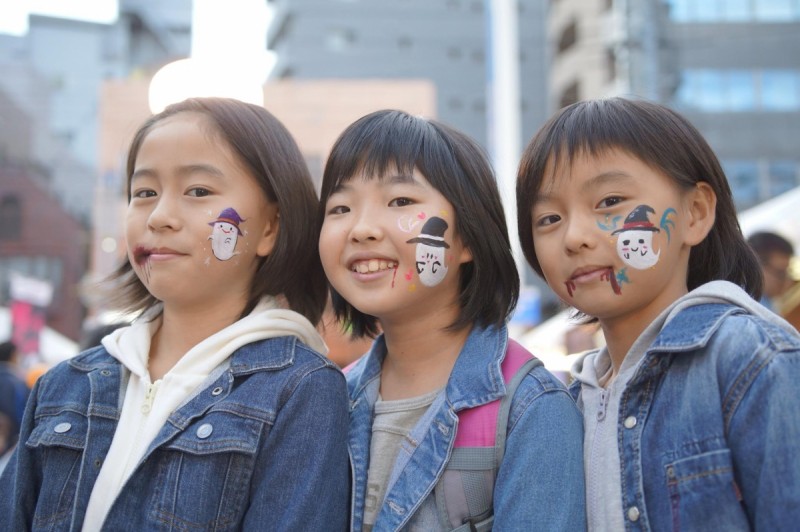 広島フェイスペイント組合-横川ゾンビナイト2-2-0287