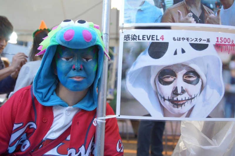 広島フェイスペイント組合-横川ゾンビナイト2-2-0290