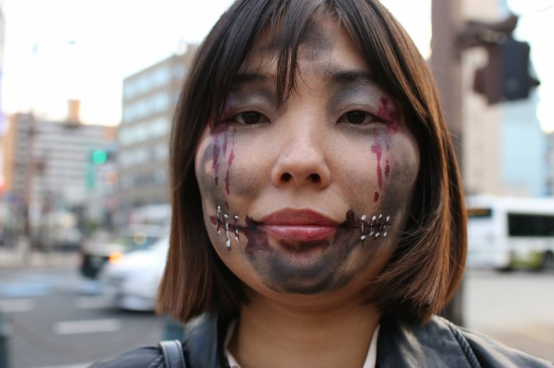 広島フェイスペイント組合-横川ゾンビナイト2-2-0295